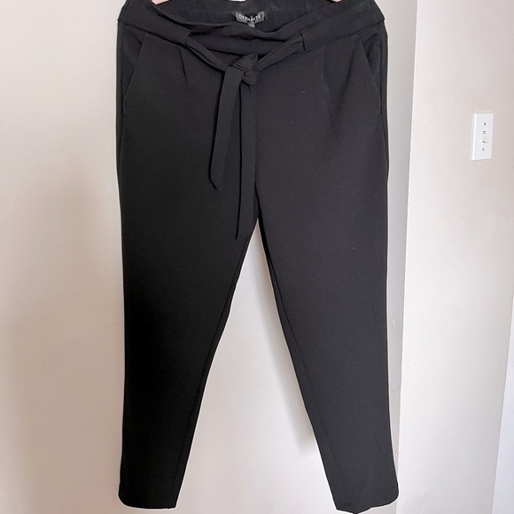 DYNAMITE | PANTS | BLACK | Sz M - Picture 2 of 3
